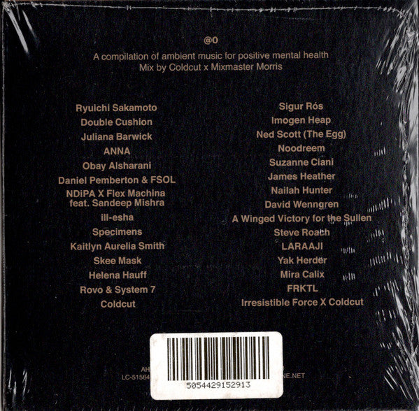 Various : @0 (CD, Comp, Mixed)