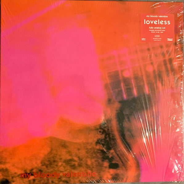 My Bloody Valentine : Loveless (LP, Album, Dlx, RE, RP, Gat)