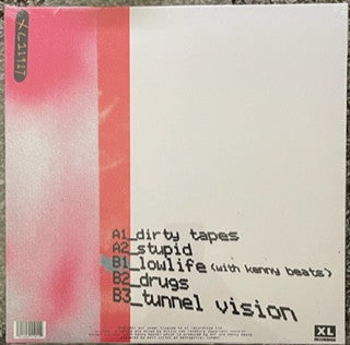 Dvr (2) : Dirty Tapes (12", EP)