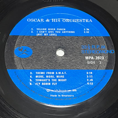 Oscar & His Orchestra - Disco Hits - Five Flags Records