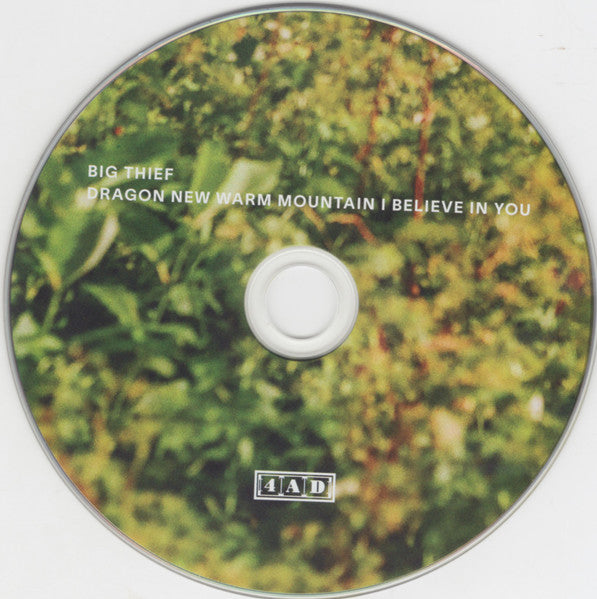 Big Thief : Dragon New Warm Mountain I Believe In You (CD, Album)