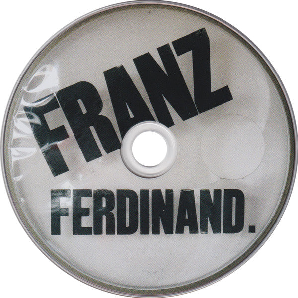 Franz Ferdinand : Hits To The Head (CD, Comp, Dlx)