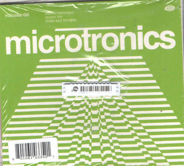 Broadcast : Microtronics Volumes 1 & 2 (Stereo Recorded Music For Links And Bridges) (CD, Comp, RE)