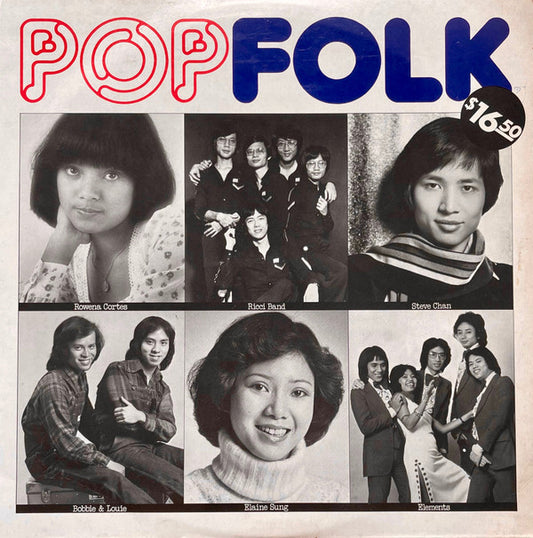 Various : Pop Folk (LP, Comp)