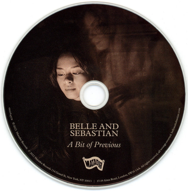 Belle And Sebastian* : A Bit Of Previous (CD, Album, Dig)