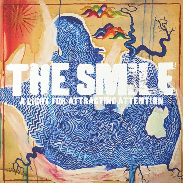 The Smile (5) : A Light For Attracting Attention (2xLP, Album)
