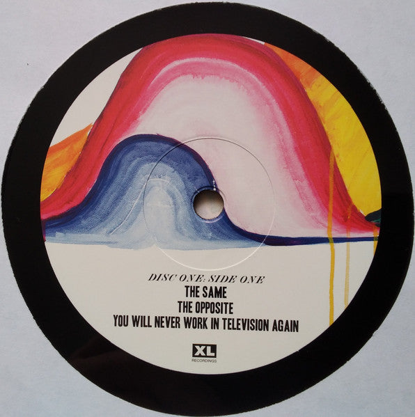 The Smile (5) : A Light For Attracting Attention (2xLP, Album)