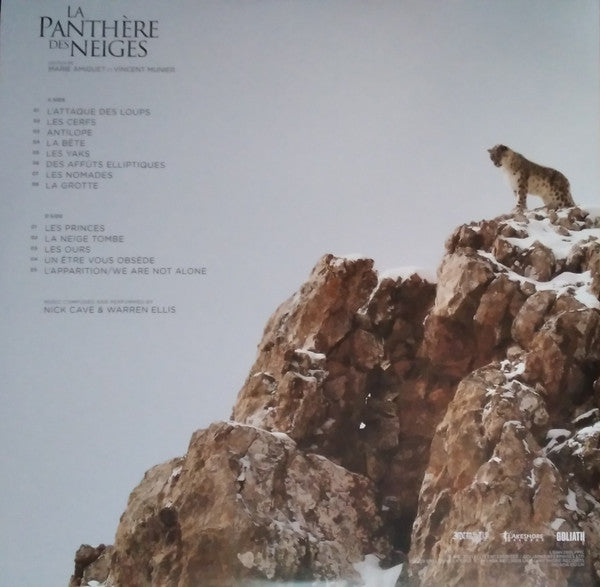 Nick Cave & Warren Ellis : La Panthère Des Neiges (LP, Album, Ltd, Pic)