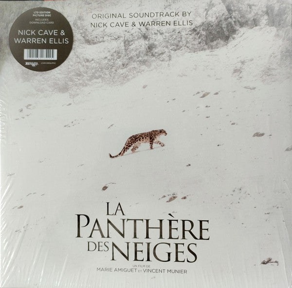 Nick Cave & Warren Ellis : La Panthère Des Neiges (LP, Album, Ltd, Pic)