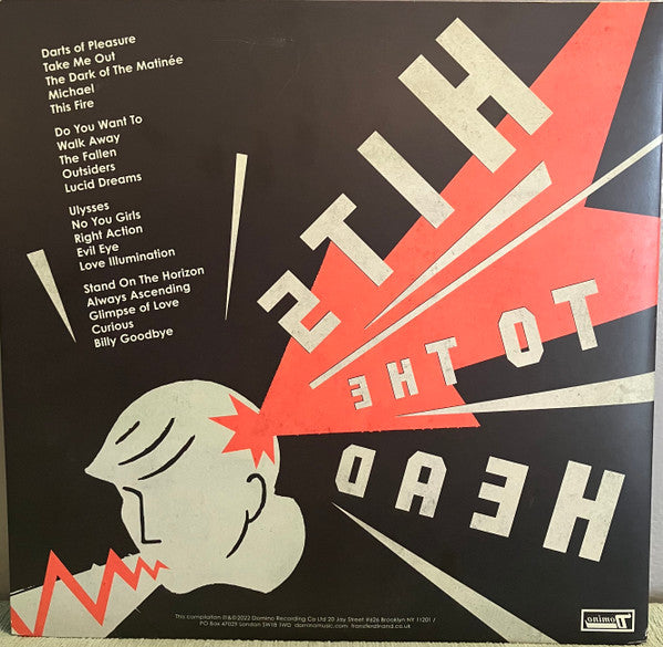 Franz Ferdinand : Hits To The Head (2xLP, Comp, RM)