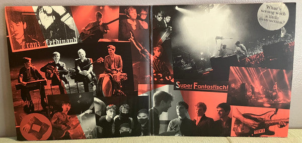 Franz Ferdinand : Hits To The Head (2xLP, Comp, RM)