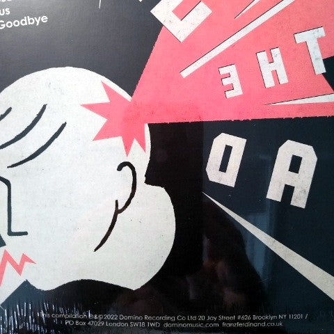 Franz Ferdinand : Hits To The Head (2xLP, Comp, RM)