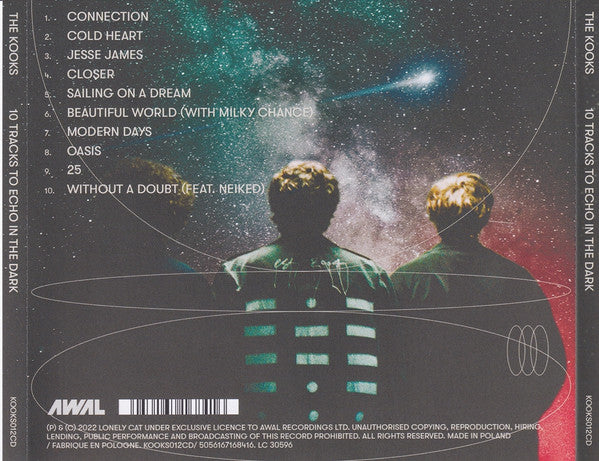 The Kooks : 10 Tracks To Echo In The Dark (CD, Album)