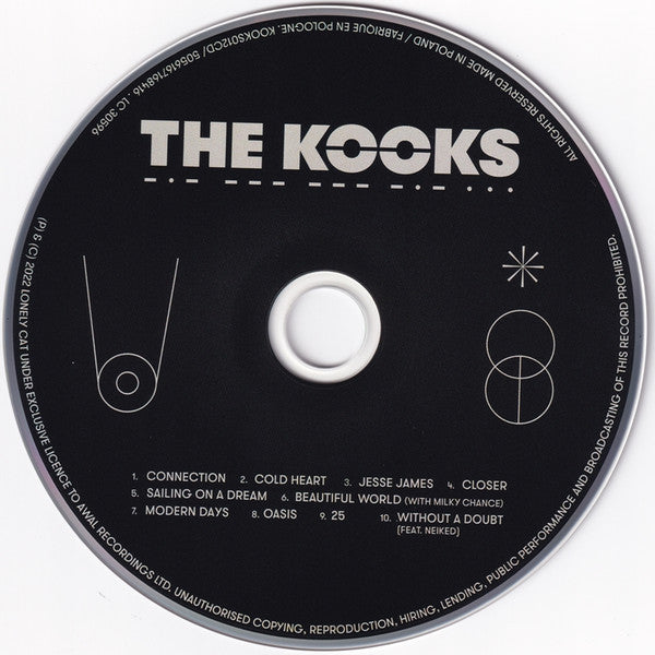 The Kooks : 10 Tracks To Echo In The Dark (CD, Album)