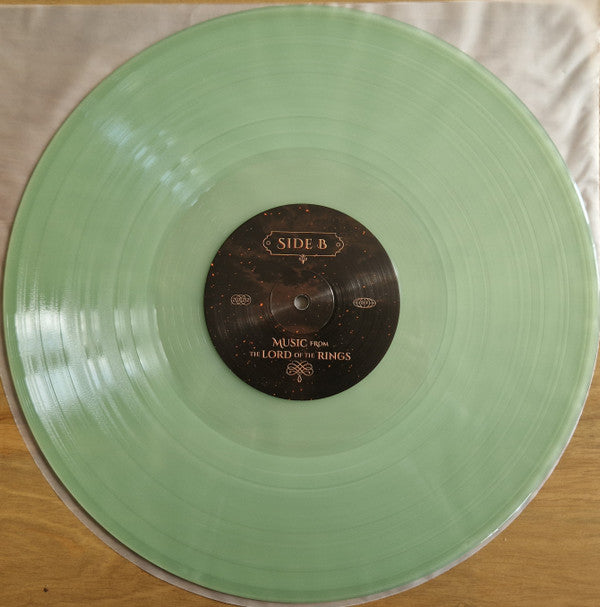 The City Of Prague Philharmonic Orchestra, Crouch End Festival Chorus : Music From The Lord Of The Rings Trilogy (LP, Album, Gre)