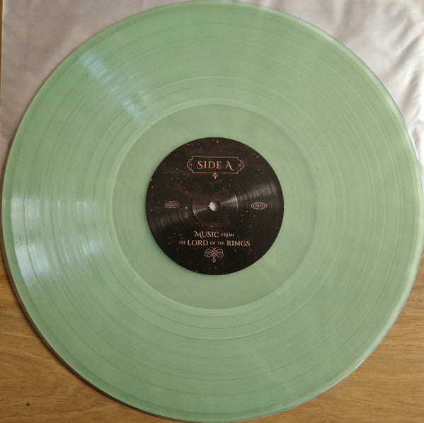 The City Of Prague Philharmonic Orchestra, Crouch End Festival Chorus : Music From The Lord Of The Rings Trilogy (LP, Album, Gre)