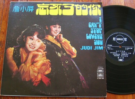 Judi Jim = Judi Jim : 忘不了的你 = I Can't Stop Loving You (LP)