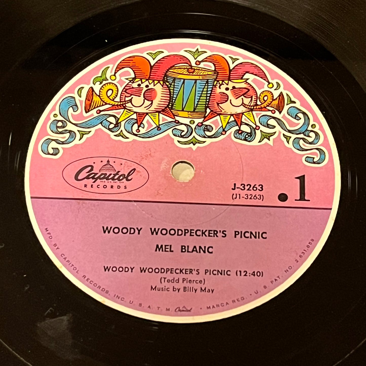 Mel Blanc, Billy May - Woody Woodpecker's Picnic