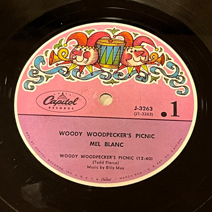 Mel Blanc, Billy May - Woody Woodpecker's Picnic