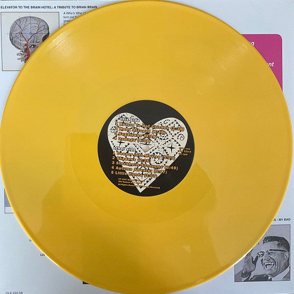 Yo La Tengo : I Can Hear The Heart Beating As One (2xLP, Album, Ltd, RE, Yel)