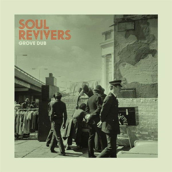 Soul Revivers : Grove Dub (CD, Album)