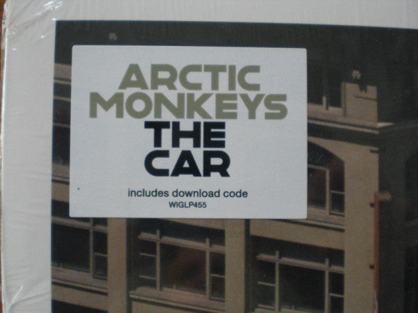 Arctic Monkeys : The Car (LP, Album, Opt)