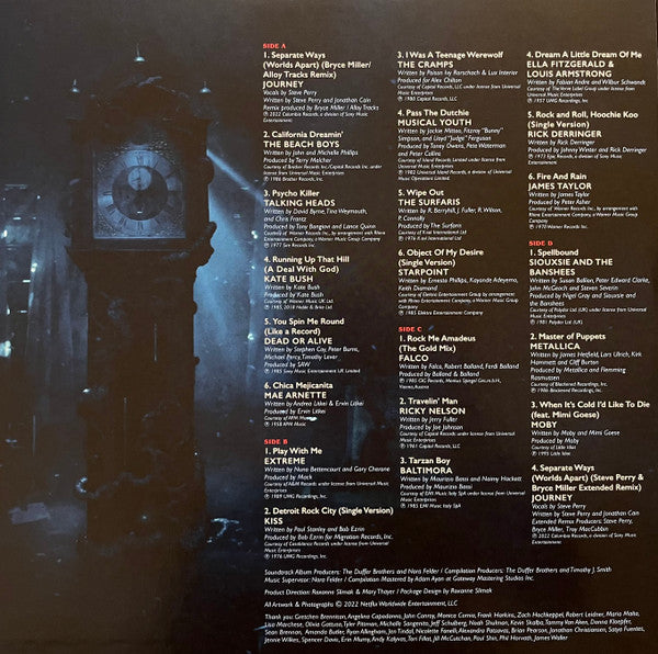 Various Artists* : Stranger Things 4 (Soundtrack From The Netflix Series) (2xLP, Comp, Ltd, Red)