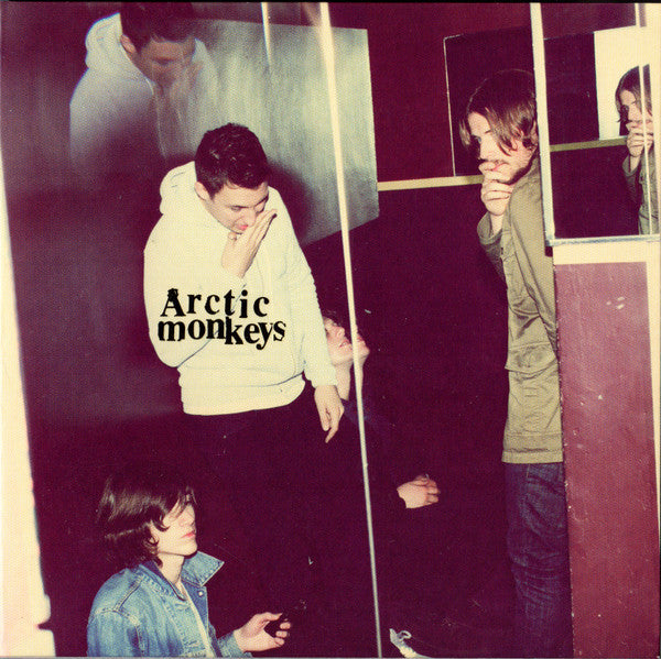 Arctic Monkeys : Humbug (CD, Album, RP, Gat)