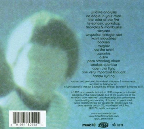 Boards Of Canada : Music Has The Right To Children (CD, Album, RE, RP, Dig)