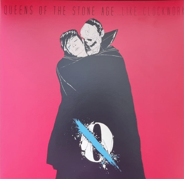 Queens Of The Stone Age : ...Like Clockwork (2xLP, Album, Ltd, RE, Red)