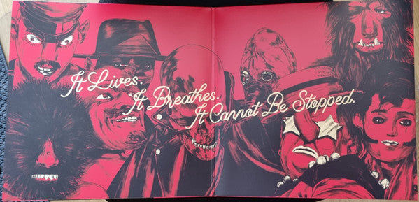 Queens Of The Stone Age : ...Like Clockwork (2xLP, Album, Ltd, RE, Red)