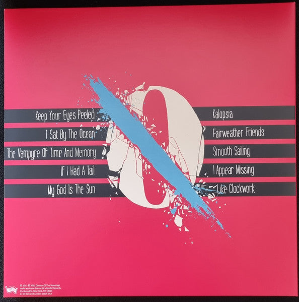 Queens Of The Stone Age : ...Like Clockwork (2xLP, Album, Ltd, RE, Red)