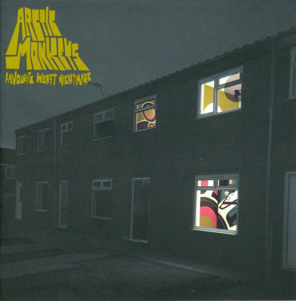 Arctic Monkeys : Favourite Worst Nightmare (CD, Album, RP, Gat)