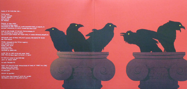 Queens Of The Stone Age : Villains (LP + LP, S/Sided, Etch + Album, Ltd, RE, RP, Whi)