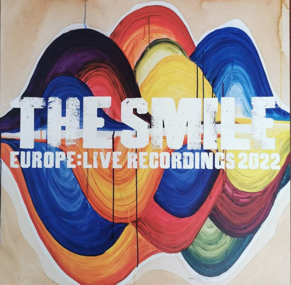 The Smile (5) : Europe: Live Recordings 2022 (12", EP, Ltd)