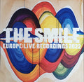 The Smile (5) : Europe: Live Recordings 2022 (12", EP, Ltd)