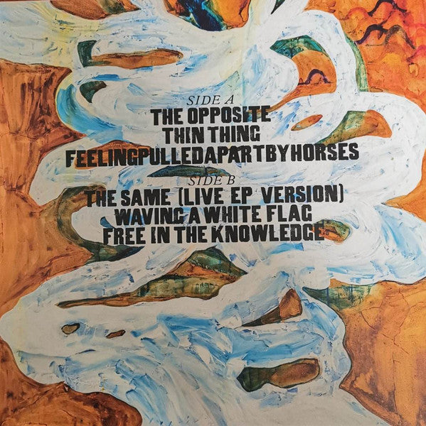 The Smile (5) : Europe: Live Recordings 2022 (12", EP, Ltd)
