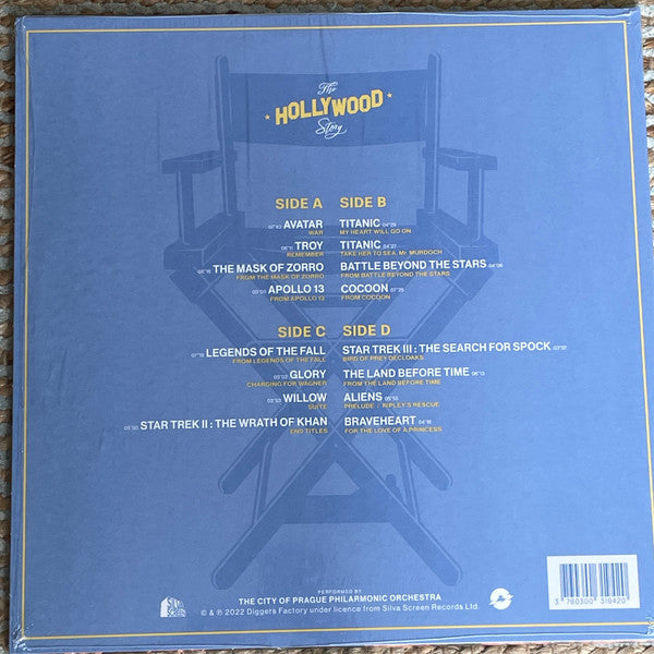 James Horner, The City of Prague Philharmonic Orchestra : James Horner Hollywood Story (2xLP, Comp, Tra)