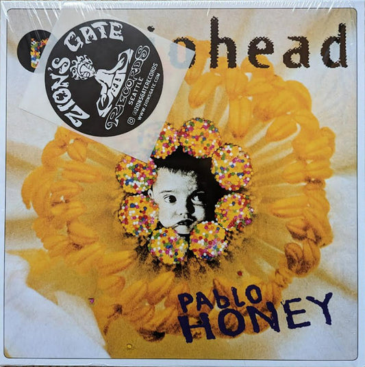 Radiohead : Pablo Honey (LP, Album, MP, RE, RP)