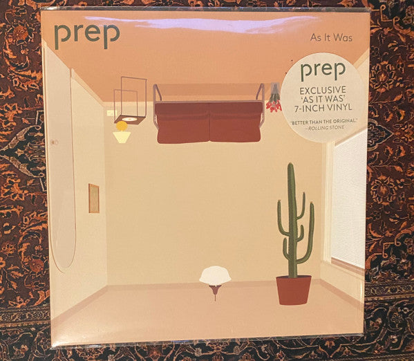 PREP : As It Was (7")