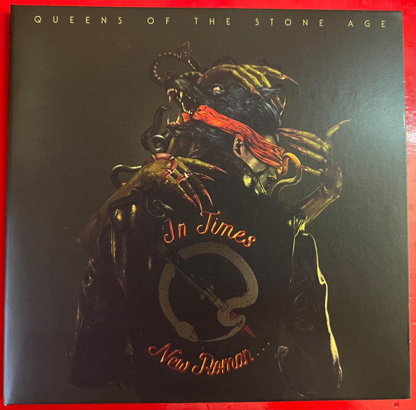 Queens Of The Stone Age : In Times New Roman... (CD, Album)