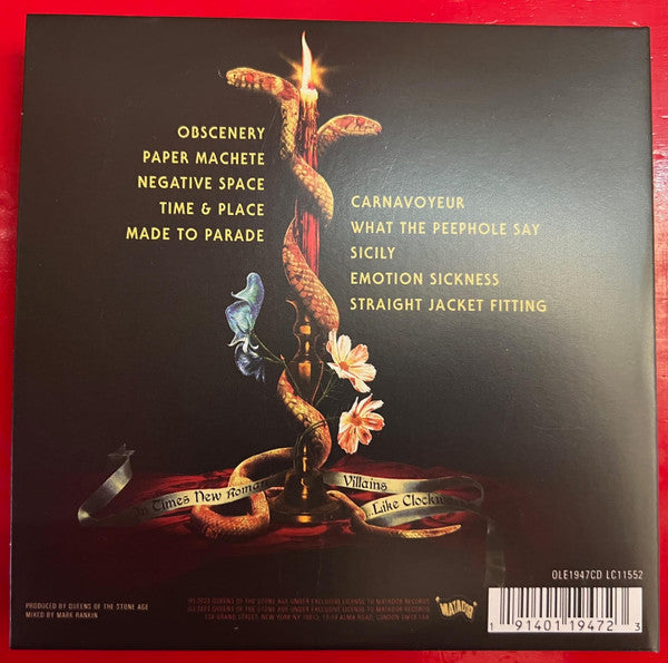Queens Of The Stone Age : In Times New Roman... (CD, Album)