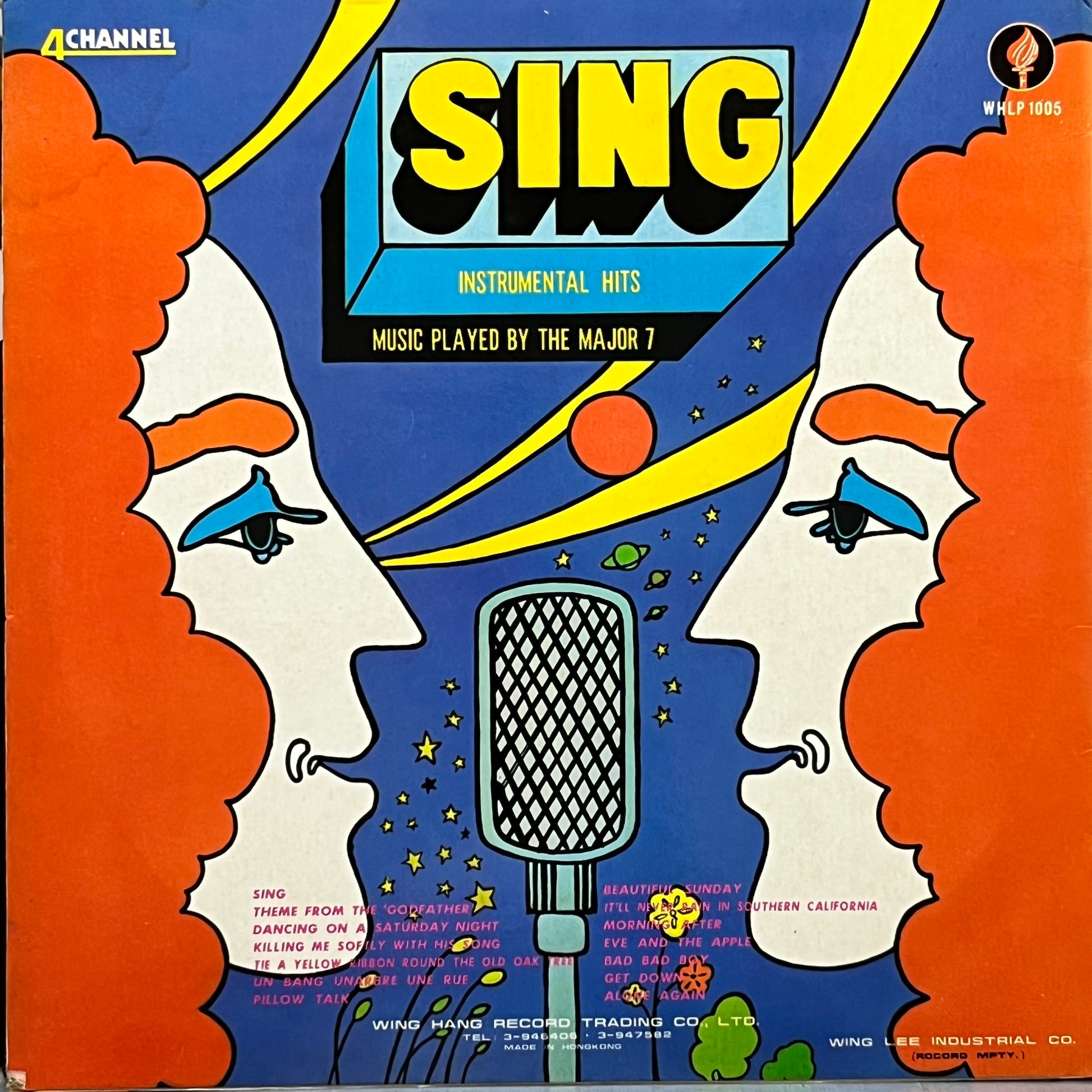 Major 7 - Sing Instrumental Hits - Five Flags Records