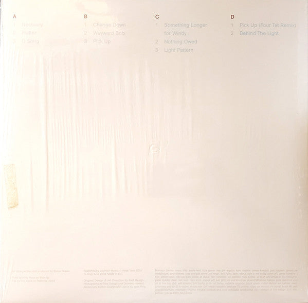 Bonobo : Dial 'M' For Monkey (2xLP, Album, Ltd, RE, Cle)