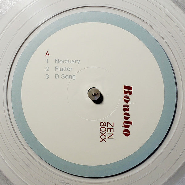 Bonobo : Dial 'M' For Monkey (2xLP, Album, Ltd, RE, Cle)