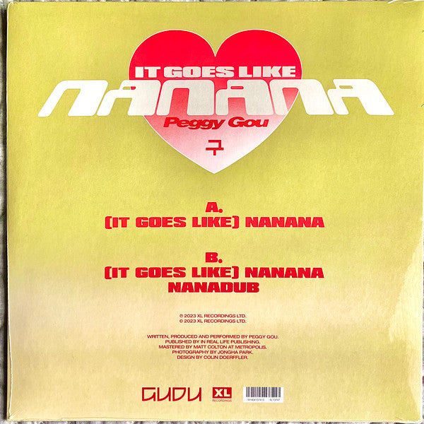 Peggy Gou : (It Goes Like) Nanana (12")