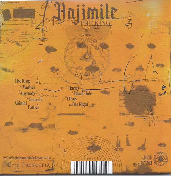 Anjimile : The King (CD, Album)