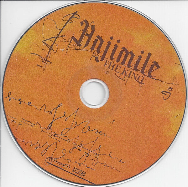 Anjimile : The King (CD, Album)
