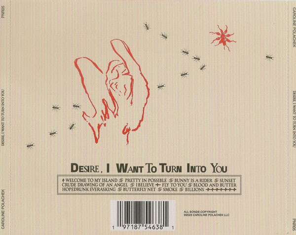 Caroline Polachek : Desire, I Want To Turn Into You (CD, Album)