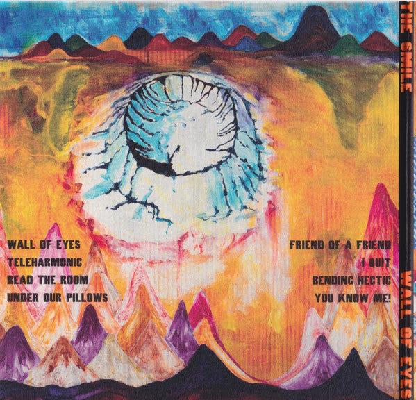 The Smile (5) : Wall Of Eyes (CD, Album)
